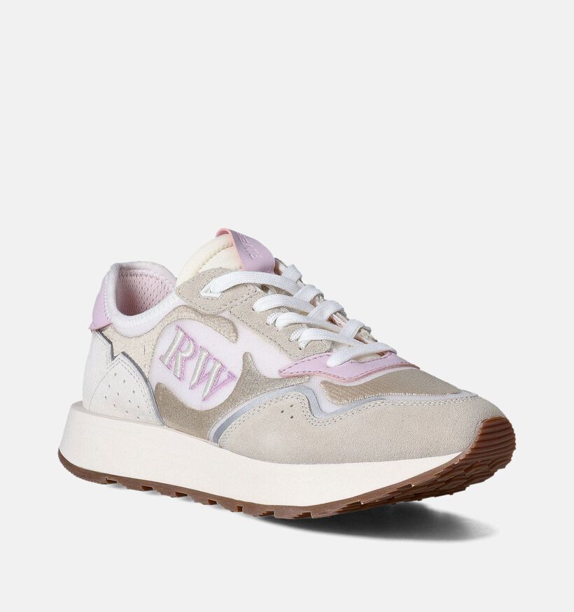 River Woods Amalfi Beige Sneakers voor dames (356811) - geschikt voor steunzolen