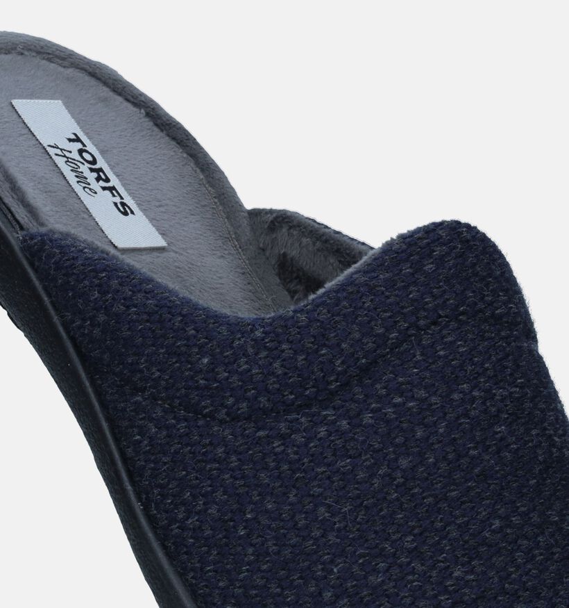 Torfs Home Blauwe Pantoffels voor heren (315269)