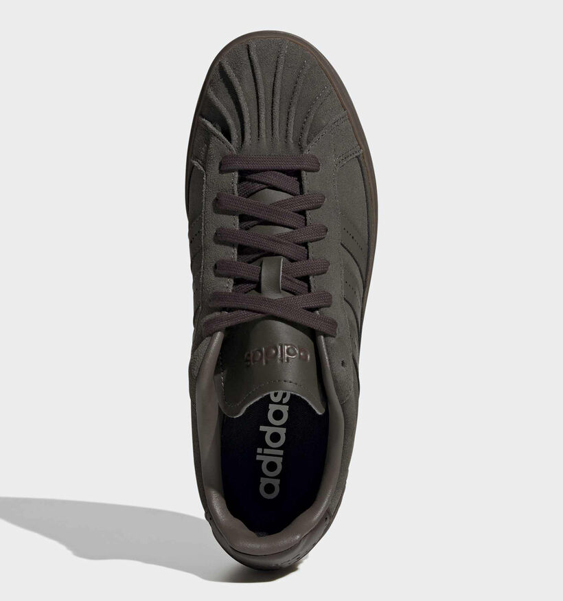 adidas Streettalk Baskets basses en Noir pour hommes (375321)