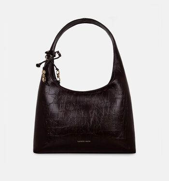 Laurent David Schoudertassen Cognac/Bruin/Bordeaux