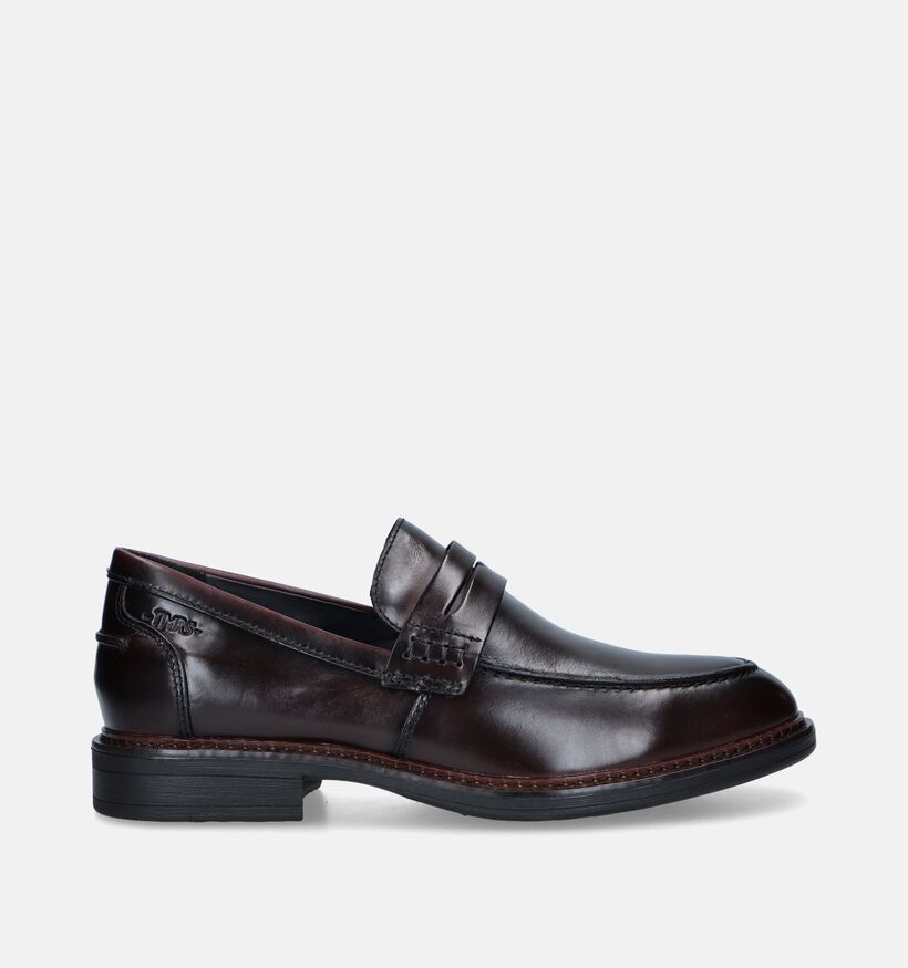 Tamaris Bruine Mocassins voor heren (345472) - geschikt voor steunzolen