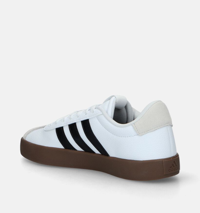 adidas VL Court 3.0 Witte Sneakers voor dames (341444)