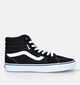 Vans Filmore Hi Zwarte Sneakers in daim (321111)