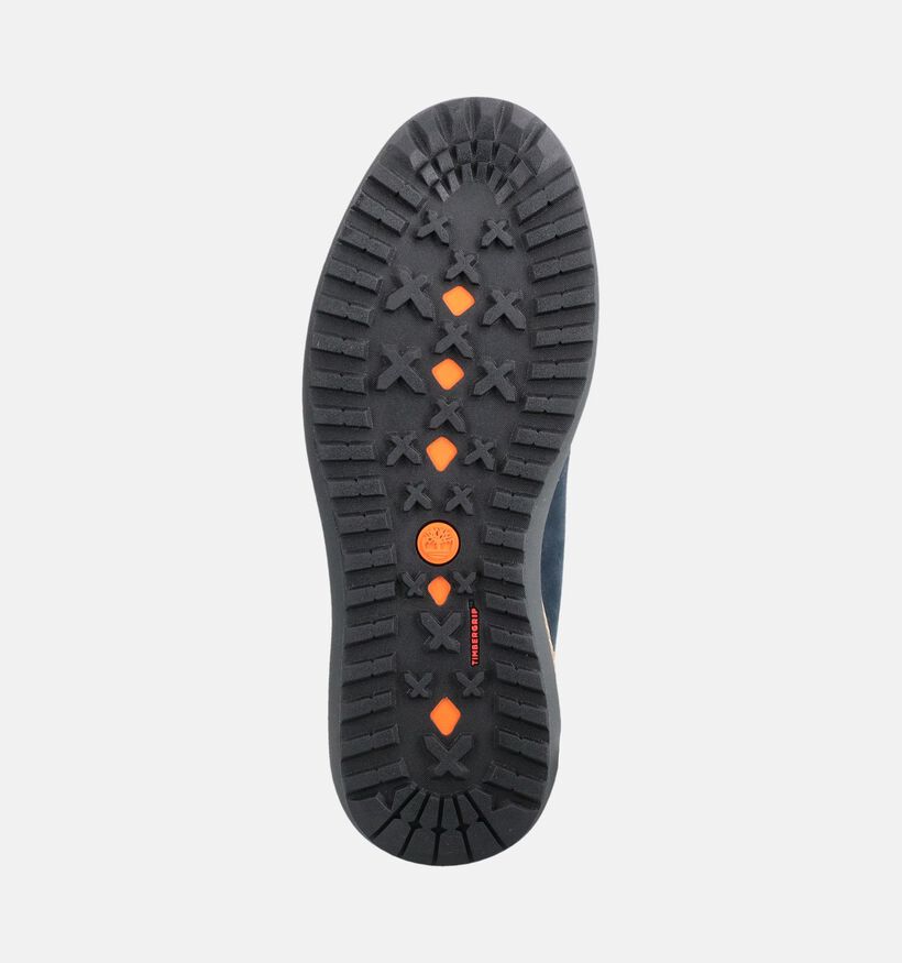 Timberland Hudson Blauwe Veterboots voor heren (376462) - geschikt voor steunzolen