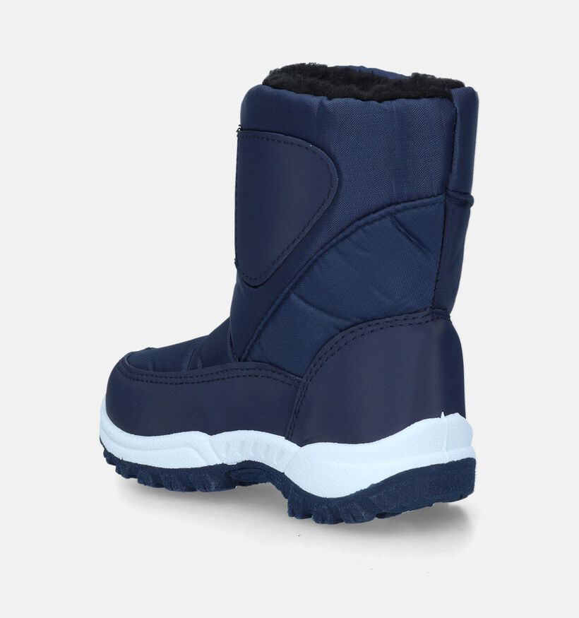 BBS Bottes de neige en Bleu pour filles, garçons (343869)