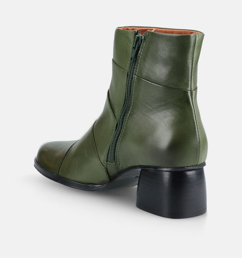 Miz Mooz Oakleigh Bottines en Vert pour femmes (381367)