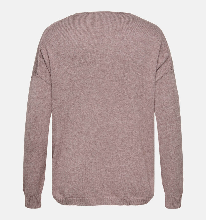 ONLY Carmakoma Bruine Trui voor dames (371850)