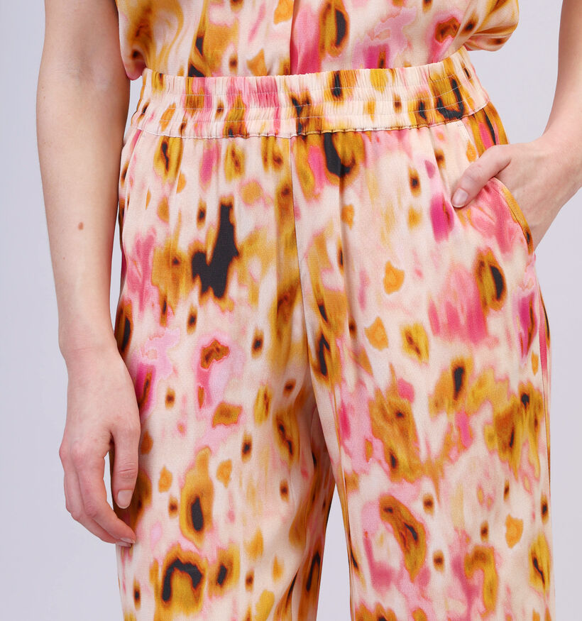 Expresso Gele Geklede broek voor dames (356939)