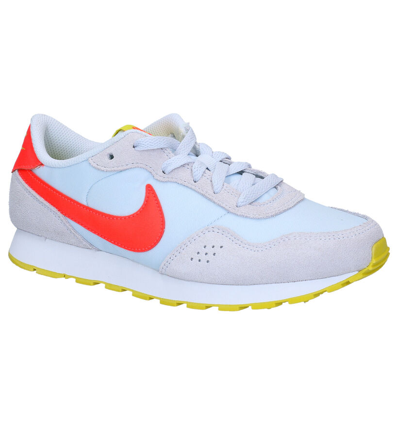 Nike MD Valiant Witte Sneakers voor jongens, meisjes (319515) - geschikt voor steunzolen