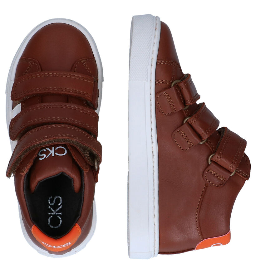 CKS Casparo Zwarte Velcrobottines voor jongens (298620)