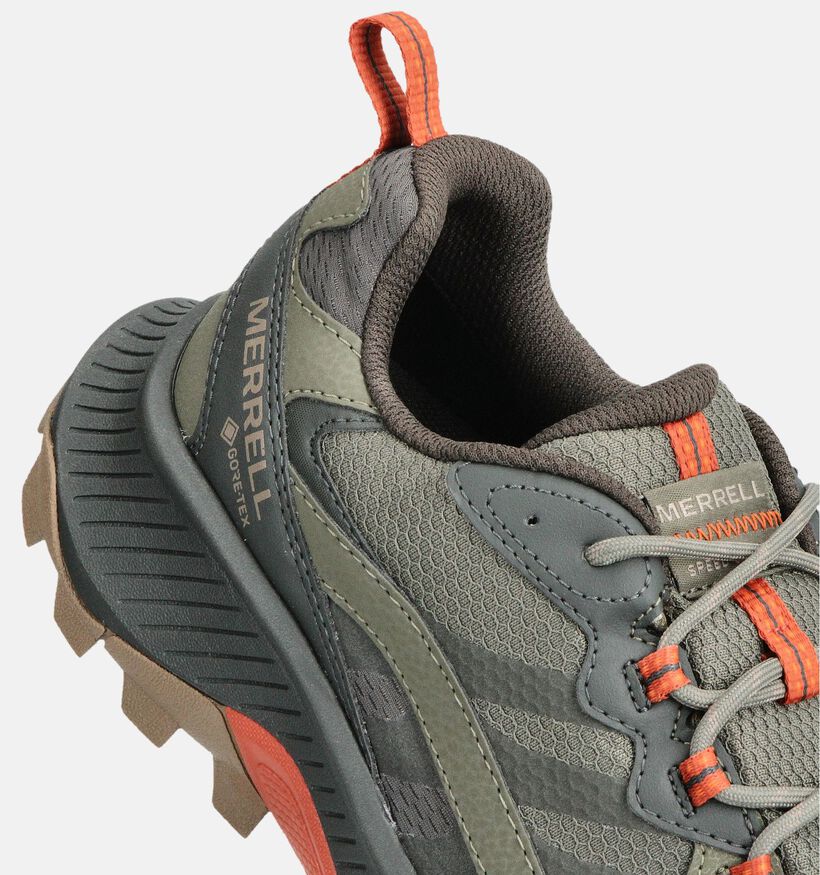 Merrell Speed Strike 2 GTX Chaussures de randonnée en Vert kaki pour hommes (363657) - pour semelles orthopédiques