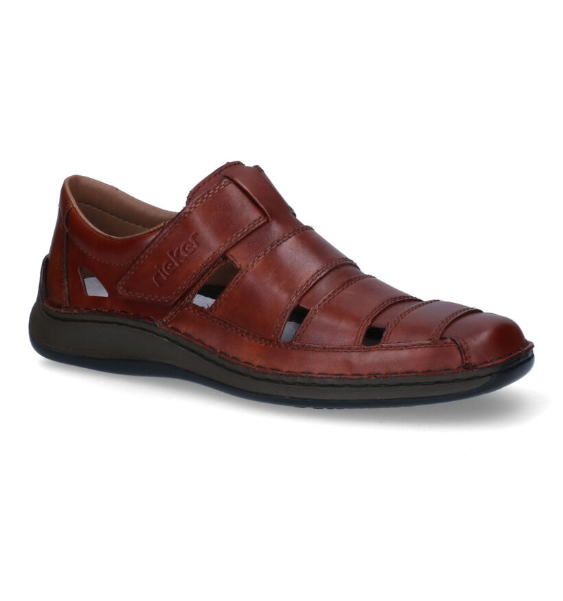 Rieker Sandales en Marron pour hommes (339184)