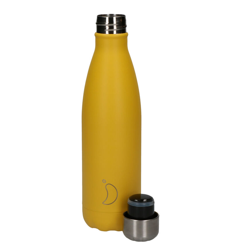 Chilly's Matte/Burnt Gele Drinkfles 500 ml (253371)