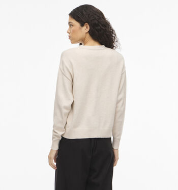 Vila Vesten Beige/Bordeaux