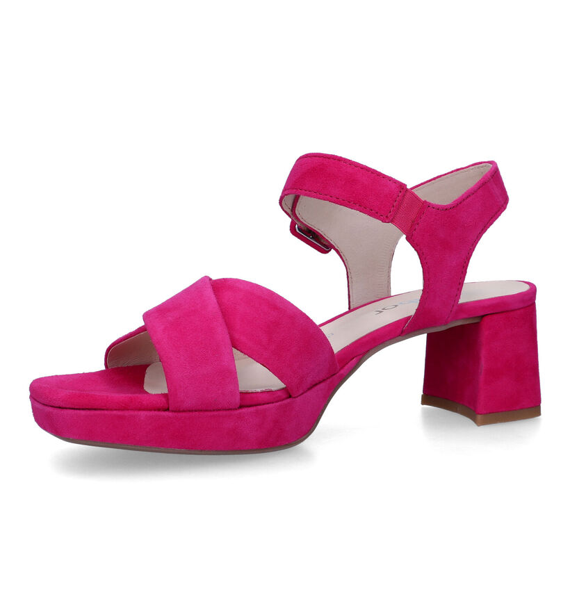 Gabor Comfort Fuchsia Sandalen voor dames (323274)