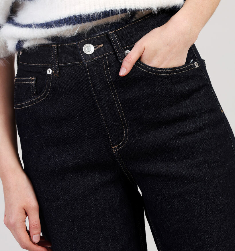 Vero Moda Tessa Donkerblauwe High rise Wide leg jeans L34 voor dames (361250)