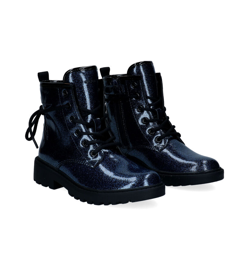 Geox Casey Zwarte Bottines voor meisjes (295270)