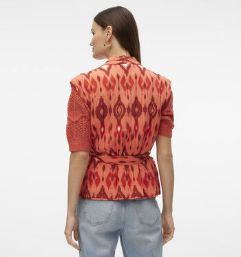 Vero Moda Vestes Orange