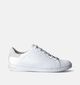 Geox Jaysen Baskets en Blanc pour femmes (353771) - pour semelles orthopédiques