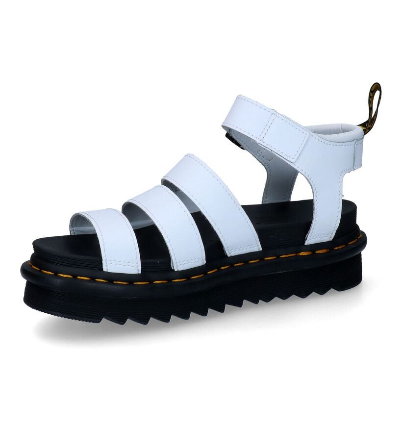 Dr. Martens Blaire Witte Sandalen voor dames (303538)