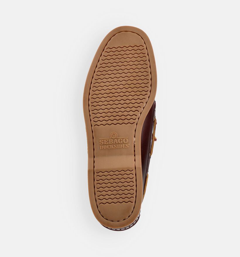 Sebago Dockside Chaussures bateau en Marron pour hommes (370262)