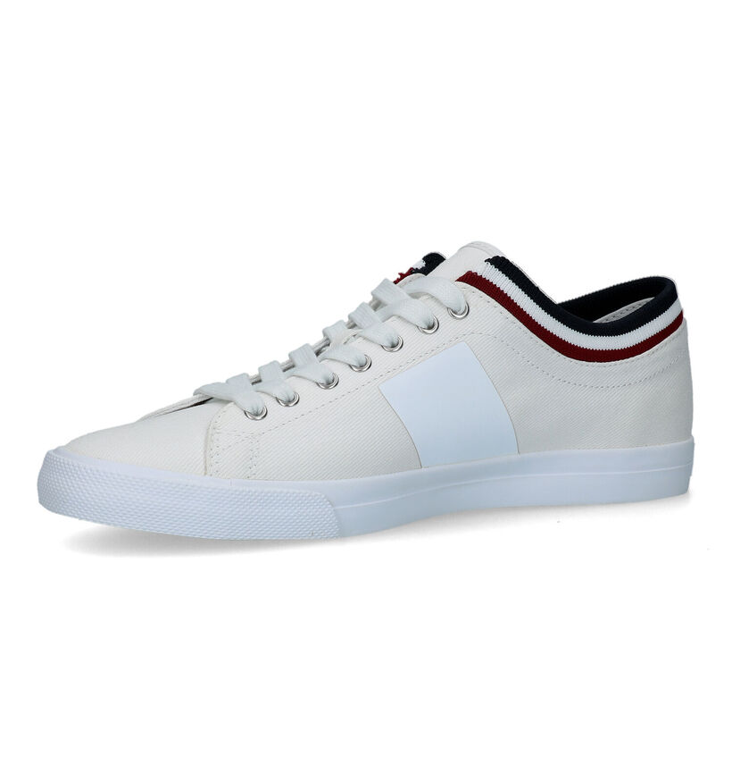 Fred Perry Underspin Witte Veterschoenen voor heren (325751)