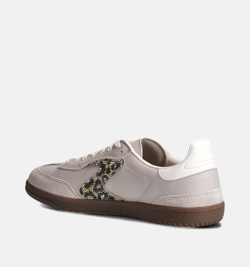 Skechers Hotshot Taupe Sneakers voor dames (360895) - geschikt voor steunzolen