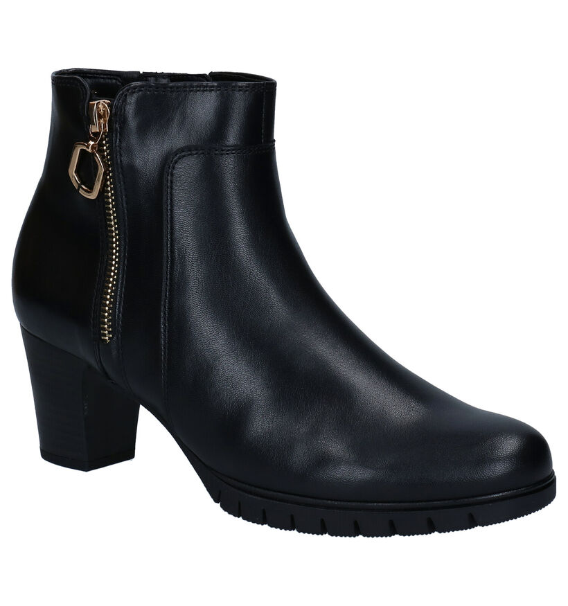 Comfort Bottines en Marron en cuir (282334)