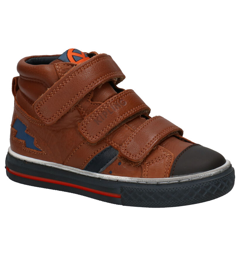 Kipling Baskets hautes en Cognac en cuir (261379)