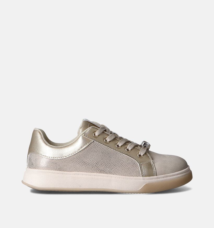 SJ Gouden Sneakers voor meisjes (354177) - geschikt voor steunzolen