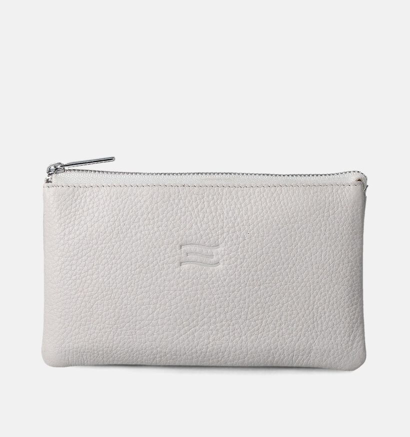 Crinkles Portefeuille en Ecru pour femmes (358109)