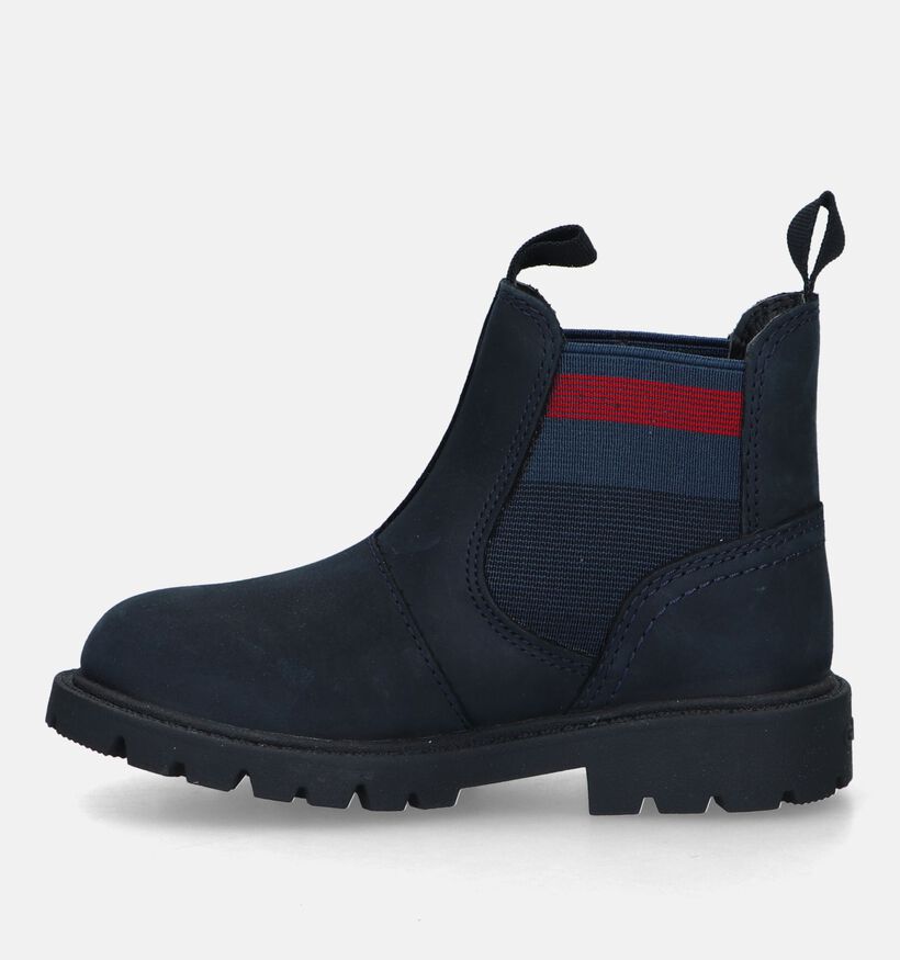 Geox Shaylax Blauwe Chelsea Boots voor jongens (330069) - geschikt voor steunzolen