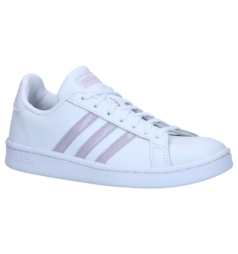 adidas Grand Court Baskets en Blanc pour femmes (301985) - pour semelles orthopédiques