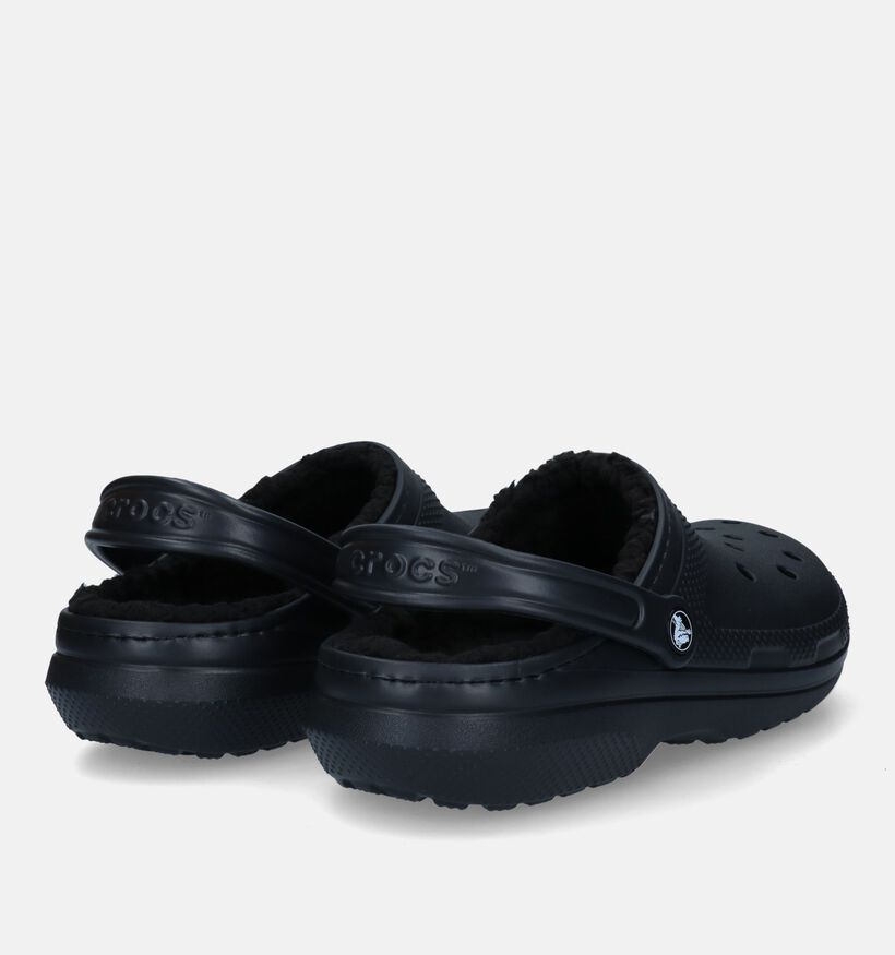 Crocs Classic Lined Nu-pieds en Noir pour hommes (329656)