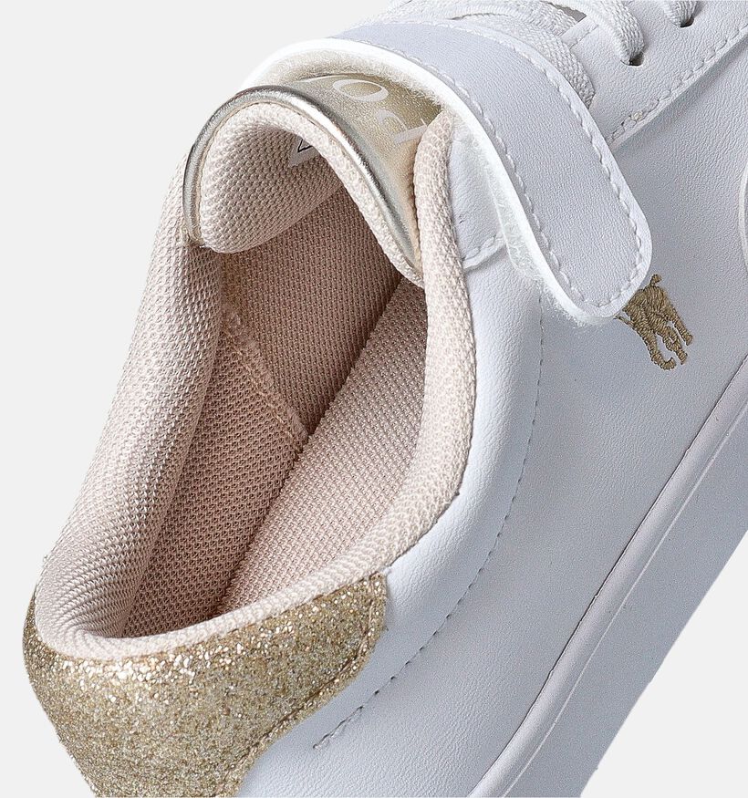 Polo Ralph Lauren Theron Baskets en Blanc pour filles (353503)