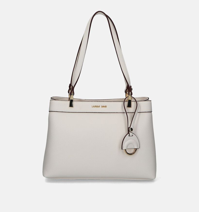 Laurent David Nos 002 Witte Crossbody Tas voor dames (337052)