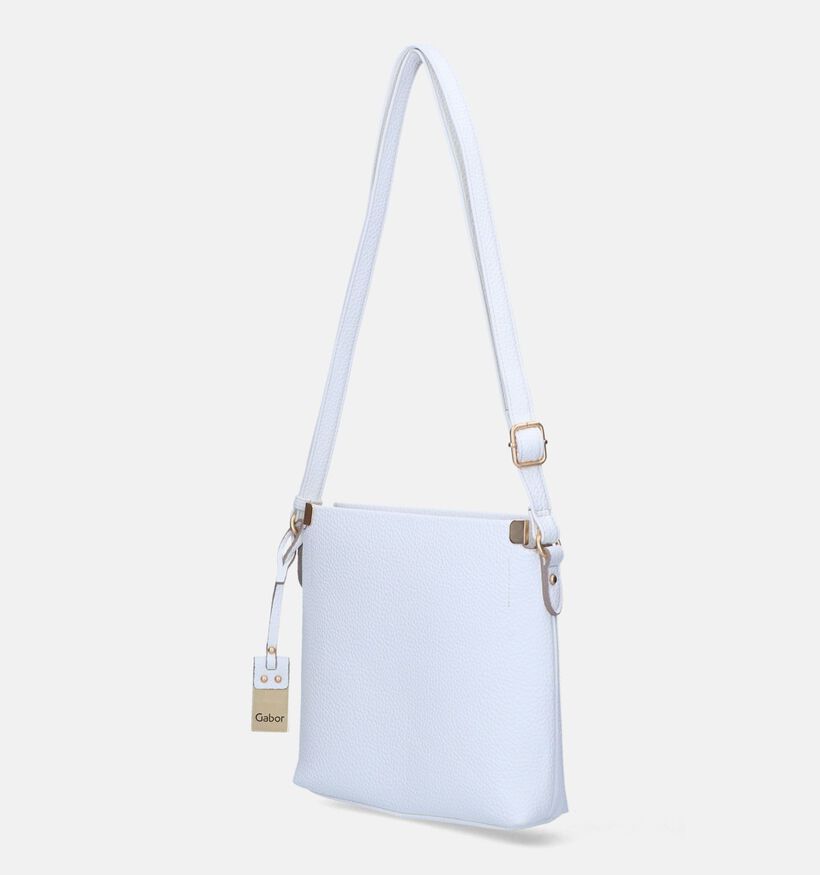 Gabor Gela Witte Crossbody Tas voor dames (340186)