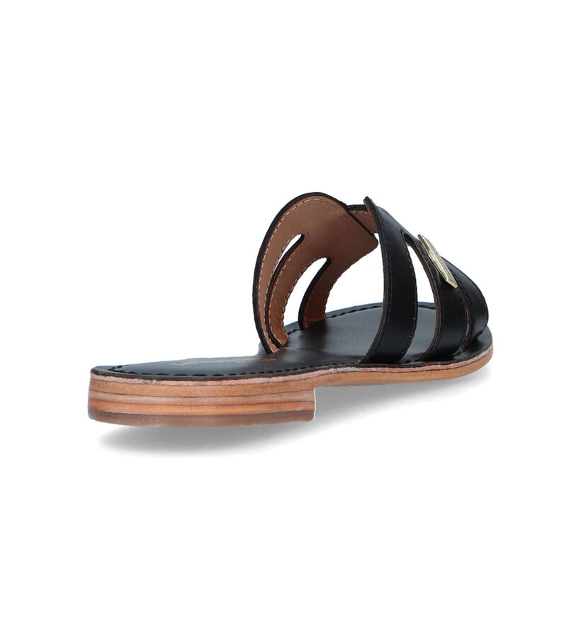 Les Tropeziennes Damia Nu-pieds en Noir pour femmes (356818)