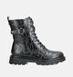 Tamaris Zwarte Veterboots voor dames (362749)