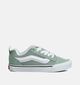 Vans Knu Skool Groene Sneakers voor dames (360209)