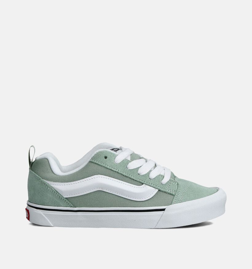 Vans Knu Skool Groene Sneakers voor dames (360209)