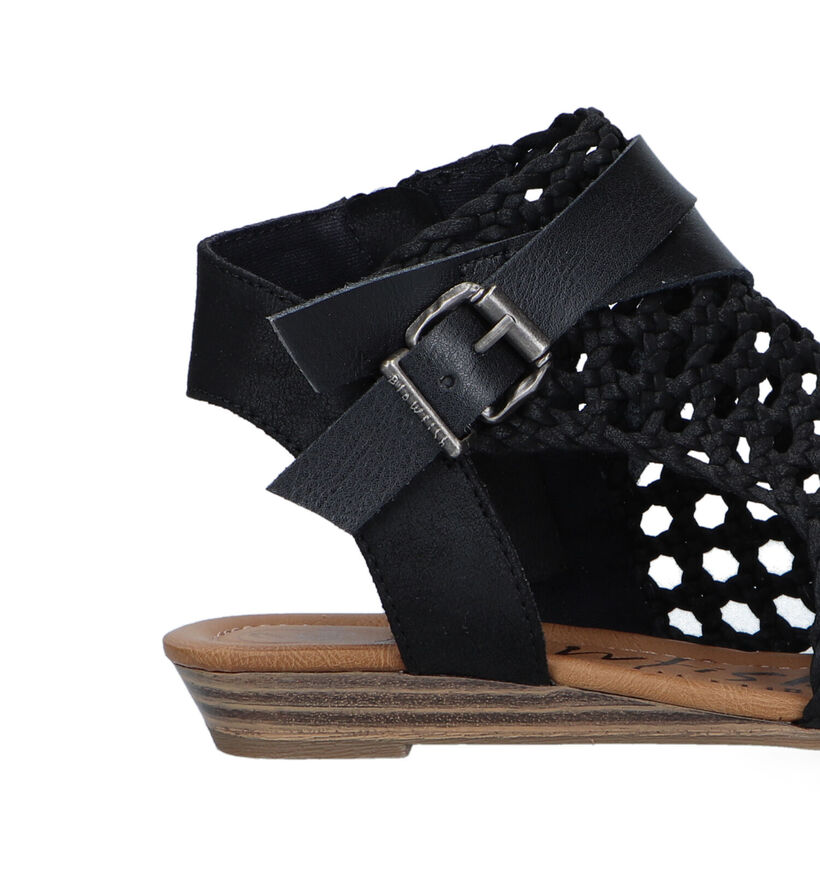 Blowfish Malibu Ballad Sandales en Noir pour femmes (323085)