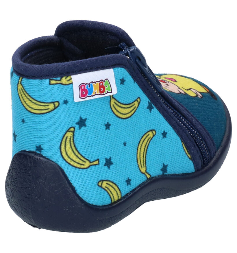 Bumba Chaussons bébé en Bleu en textile (279790)