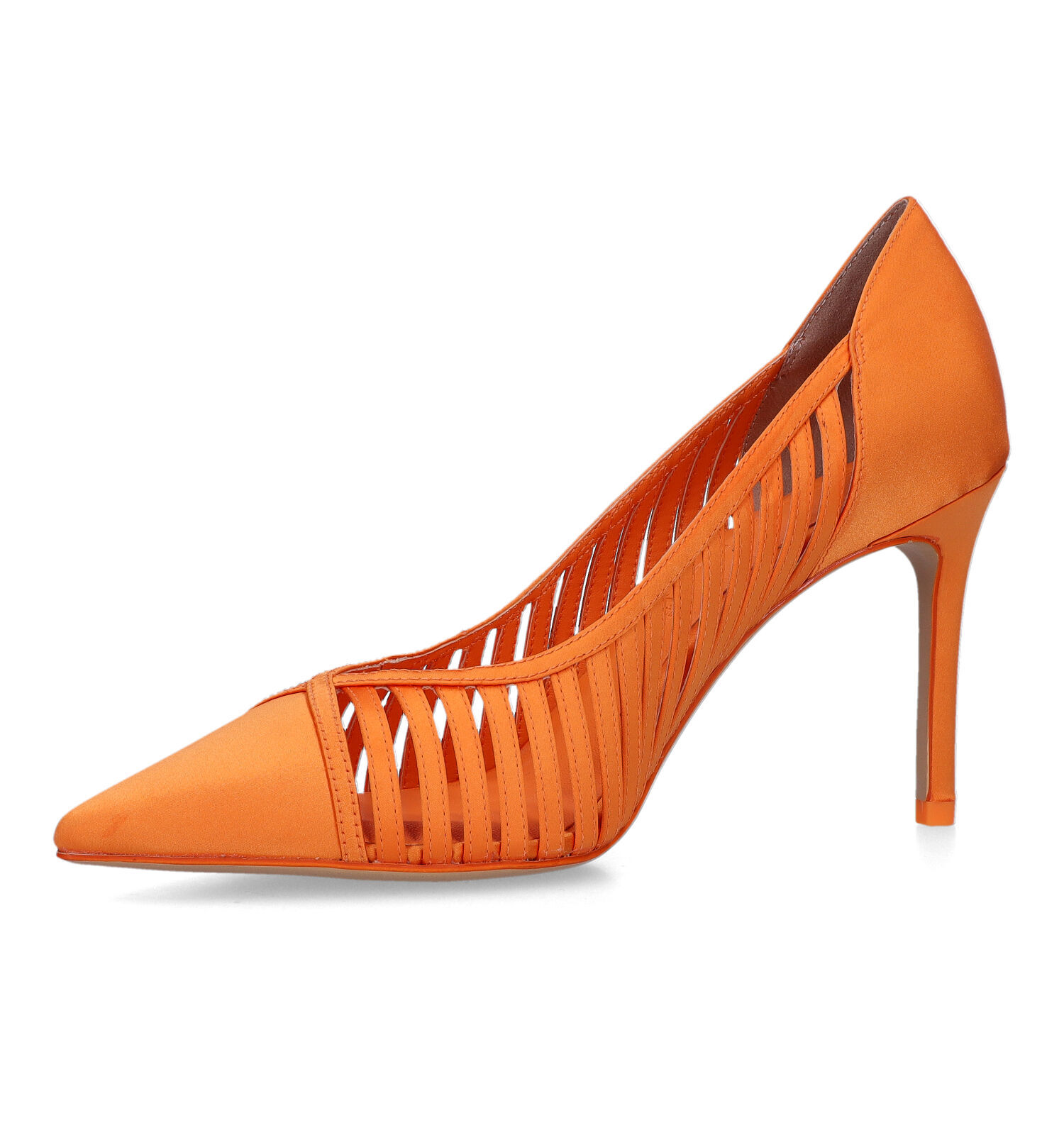 Tamaris Touch It Escarpins a talons hauts en Orange Femmes Escarpins en ligne sur TORFS.BE