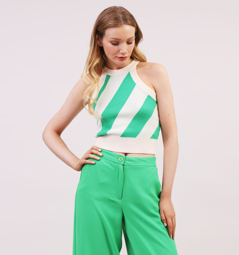 Vero Moda Gold Groen Topje voor dames (327038)