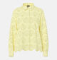 Pieces Vilde Geel Hemd voor dames (367052)