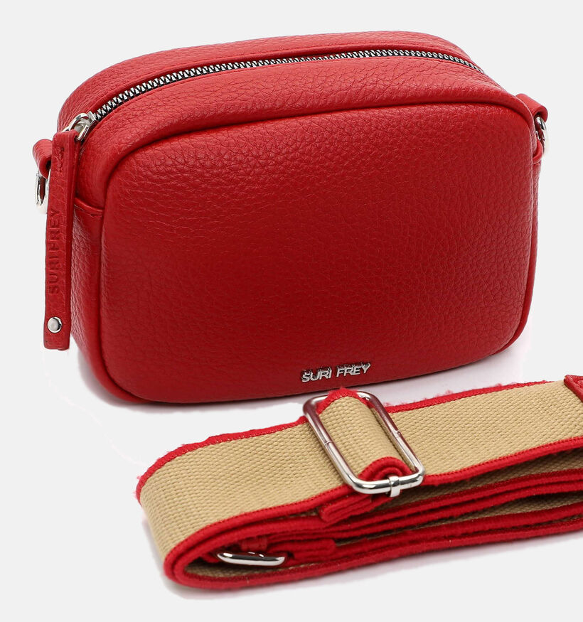 Suri Frey Hanny Sac porté croisé en Rouge pour femmes (355581)