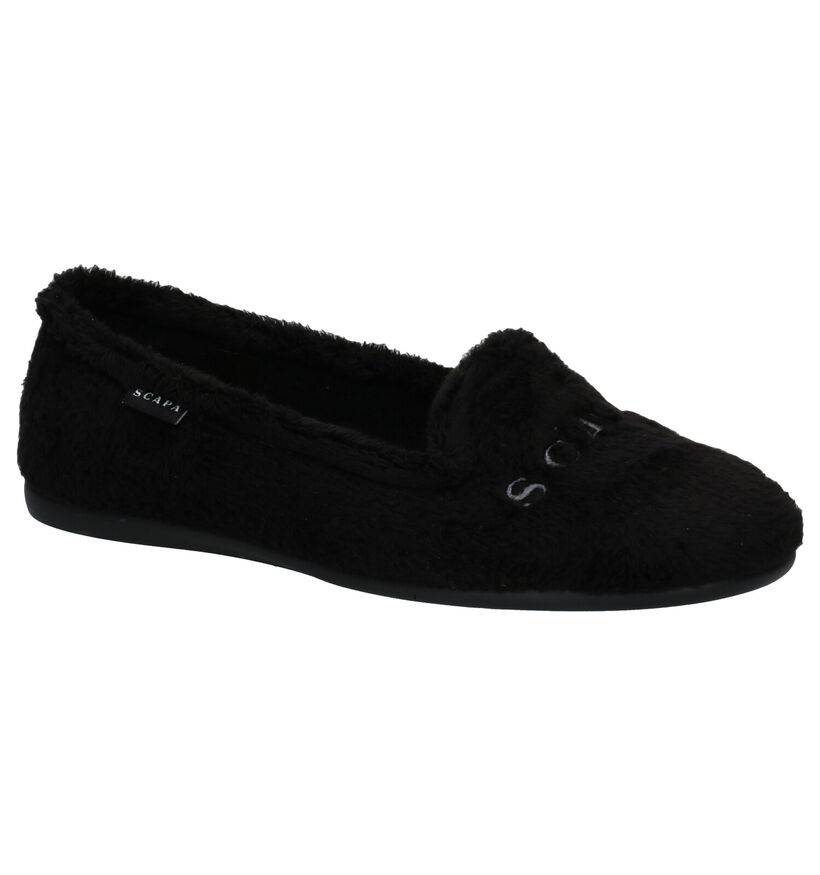 Scapa Beige Gesloten pantoffels voor dames (332659)