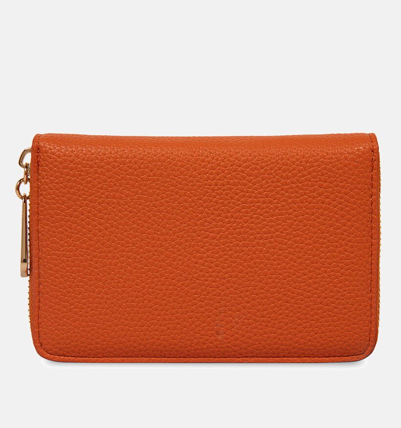 Laurent David Estee Oranje Ritsportemonnee voor dames (357969)