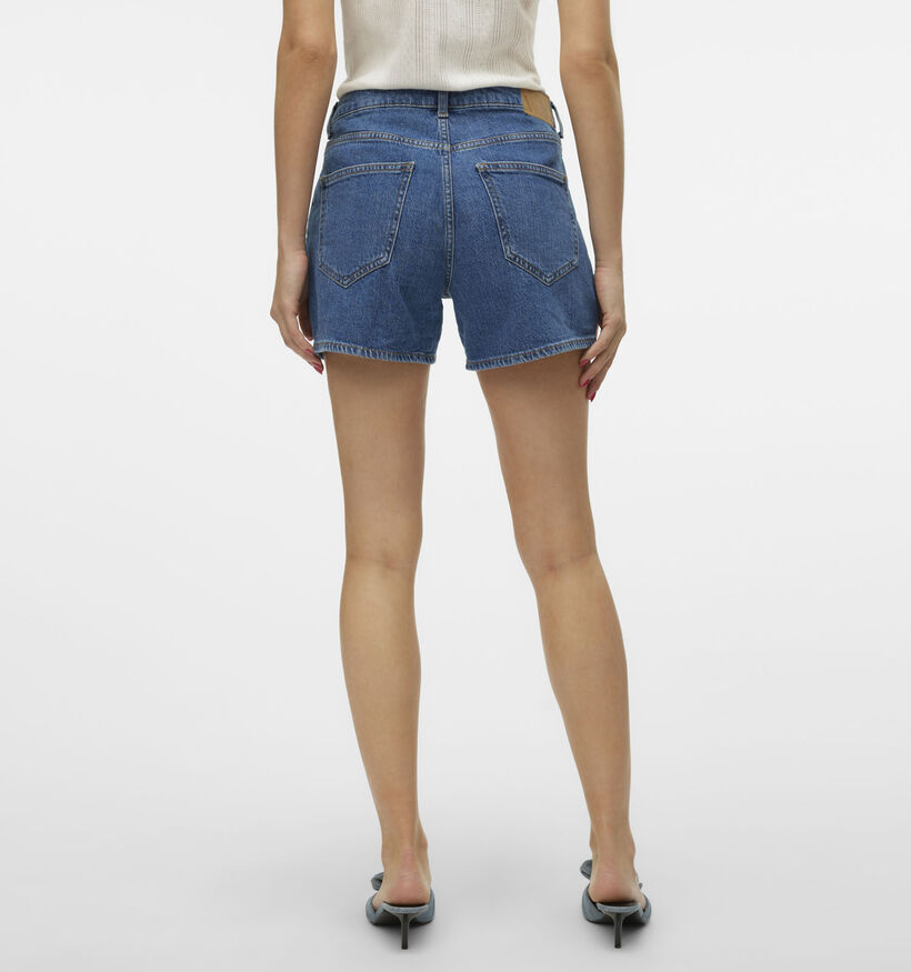 Vero Moda Tessa Denim Short en Bleu pour femmes (367238)